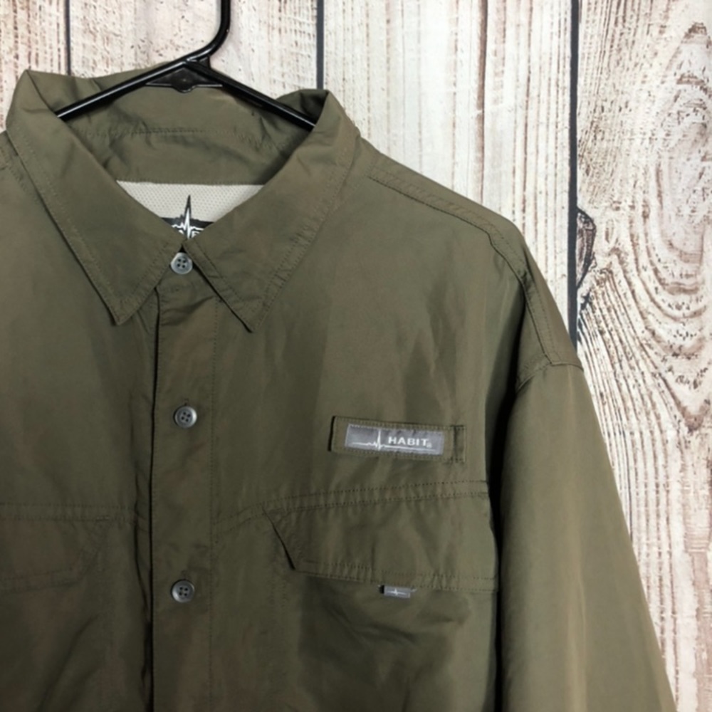 💙3/$10💙 Fly Fishing 40 Solar Protection Shirt - Picture 5 of 10
